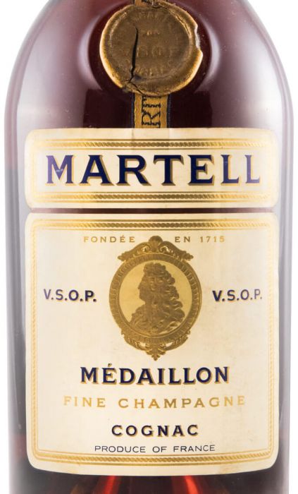Cognac Martell VSOP Medaillon (white label)