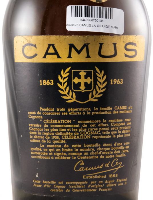 Cognac Camus La Grande Marque Celebration
