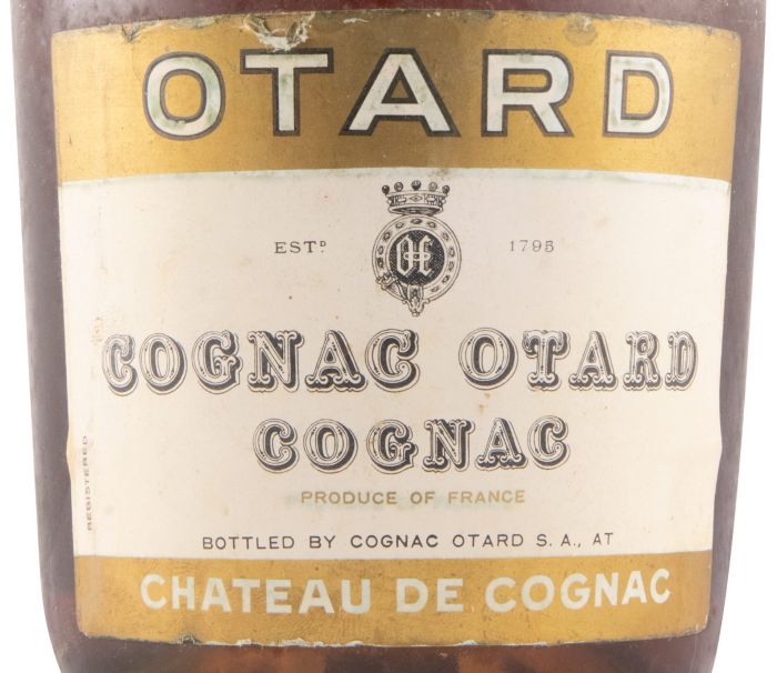 Cognac Otard 3 Estrelas Château de Cognac