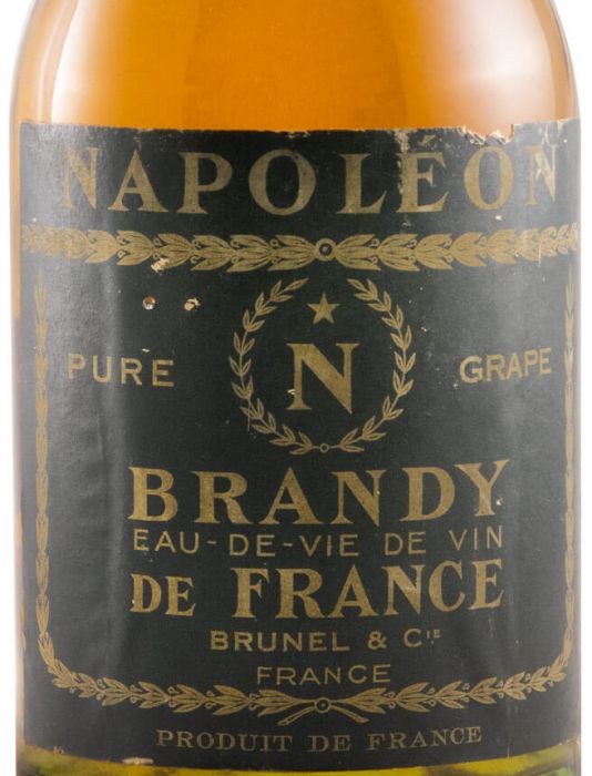 Brandy Napoleon Brunel & Ca Eau De Vie De Vin