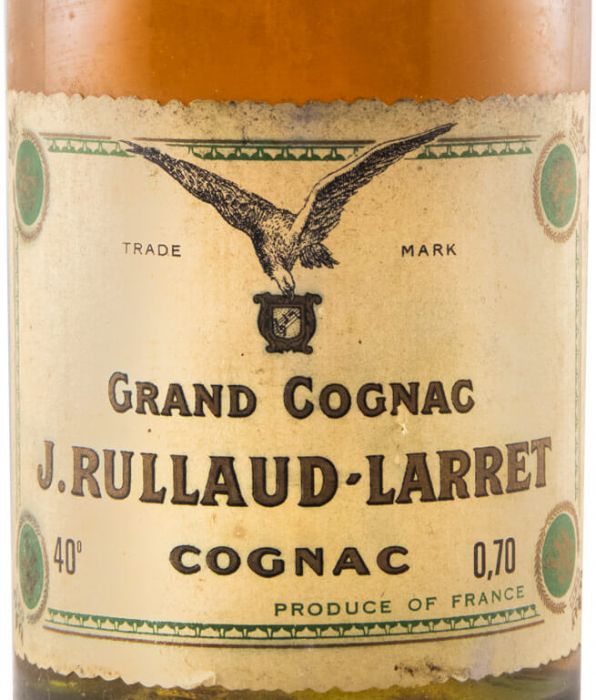 Cognac J. Rullaud-Larret 3 Estrelas Grand Cognac