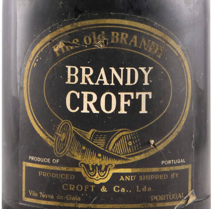 Brandy Croft Fine Old Brandy 75cl