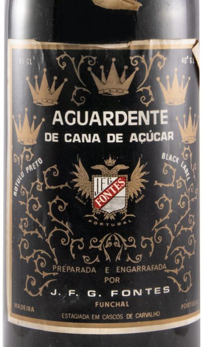 Sugarcane Spirit JFG Fontes Branca (black label) 95cl