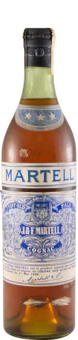 Cognac Martell 3 Estrelas (garrafa alta)