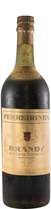 Brandy Ferreirinha Reserva Especial (cork stopper) 1L