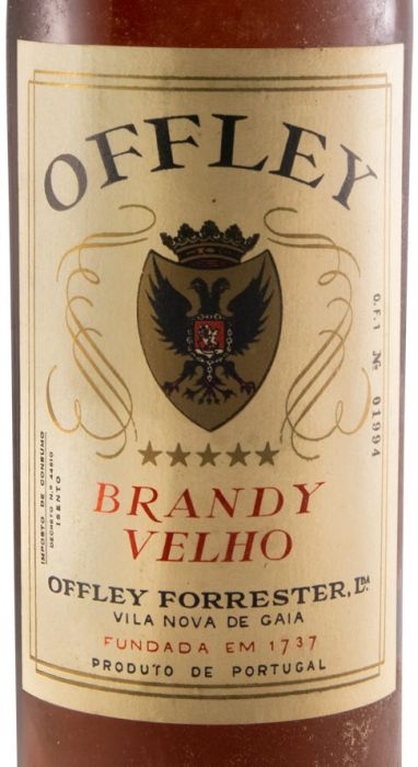 Brandy Offley 5 Estrelas Velho (rolha em cortiça)
