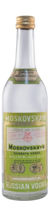 Vodka Moskovskaya 50cl