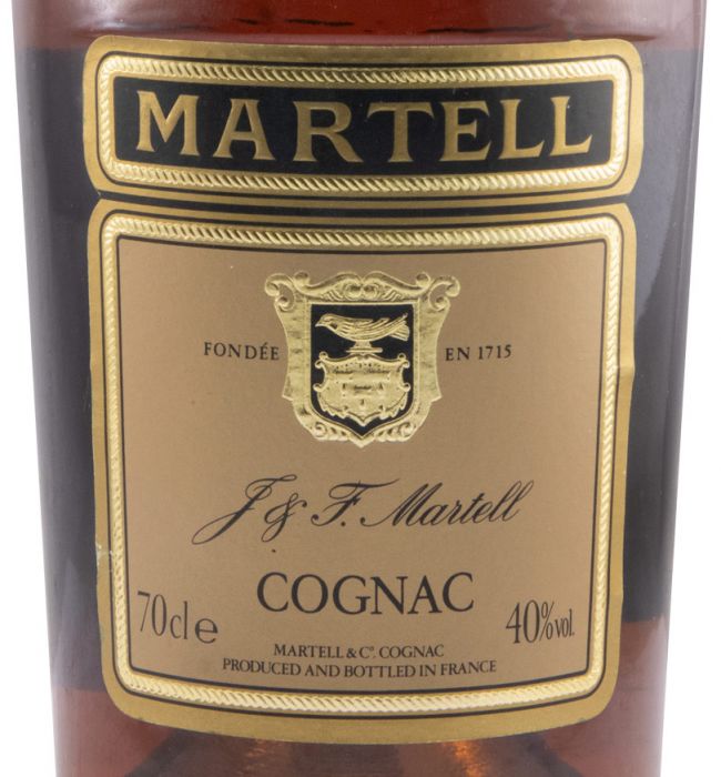 Cognac Martell 3 Estrelas