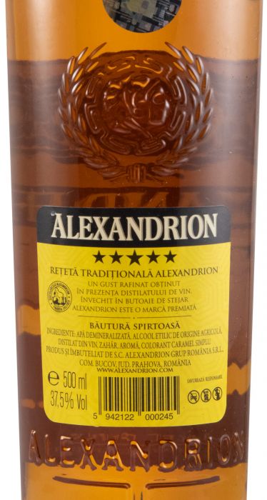 Brandy Alexandrion 5 Stars Classic Collection 50cl