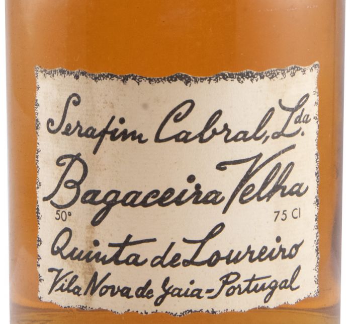 Grape Spirit Quinta de Loureiro Velha Serafim Cabral 75cl