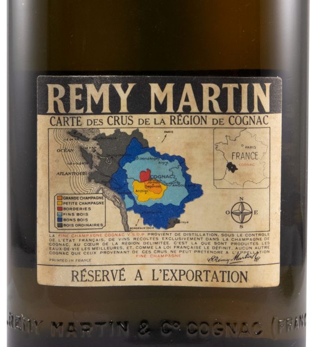 Frasco Cognac Rémy Martin VSOP Fine Champagne