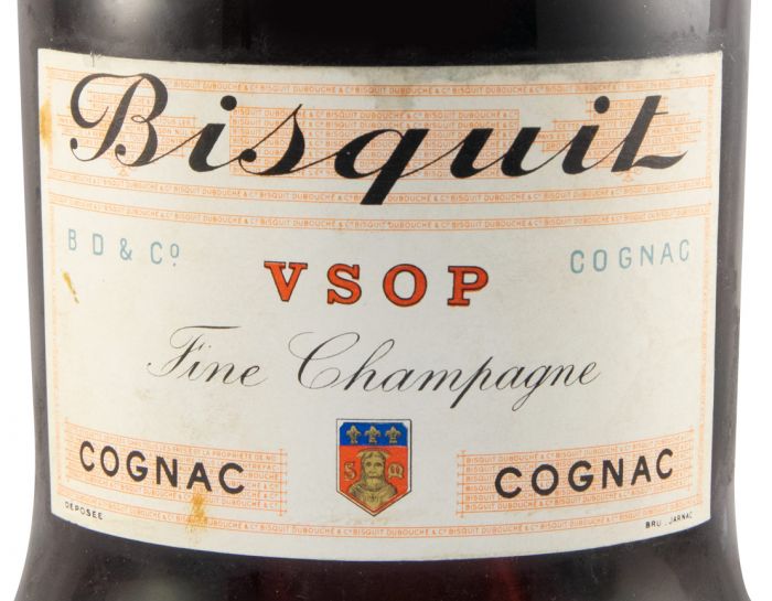 Cognac Bisquit VSOP Fine Champagne (garrafa alta) 75cl