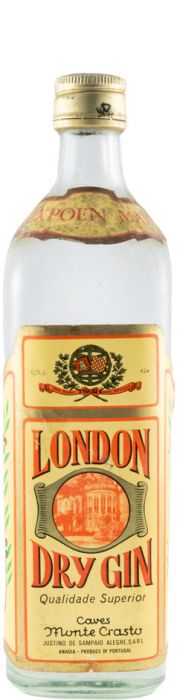 Gin London Dry Caves Monte Crasto 75cl