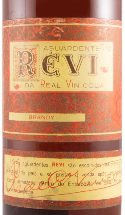 Brandy Revi Real Vinícola 1L