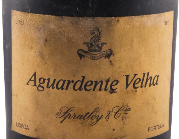 Aguardente Spratley Velha 72cl