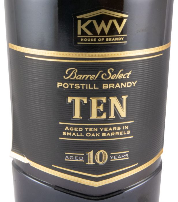 Brandy KWV Barrel Select 10 anos