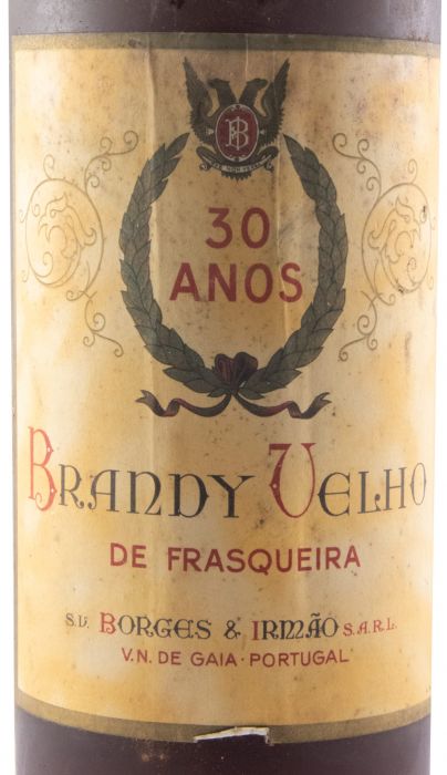 Brandy Borges Frasqueira Velha 30 anos 90cl