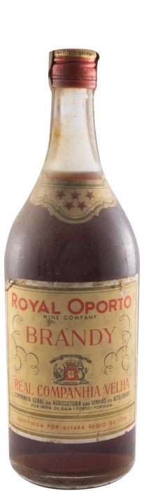 Brandy Real Companhia Velha Royal Oporto 5 Estrelas