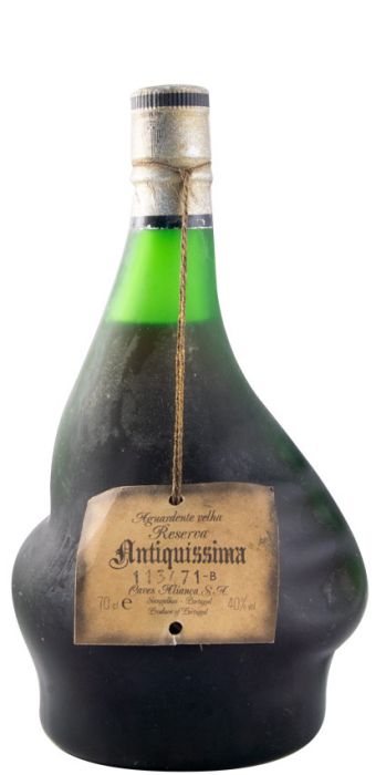 Aguardente Vínica Antiquíssima Reserva Velha (garrafa fosca)