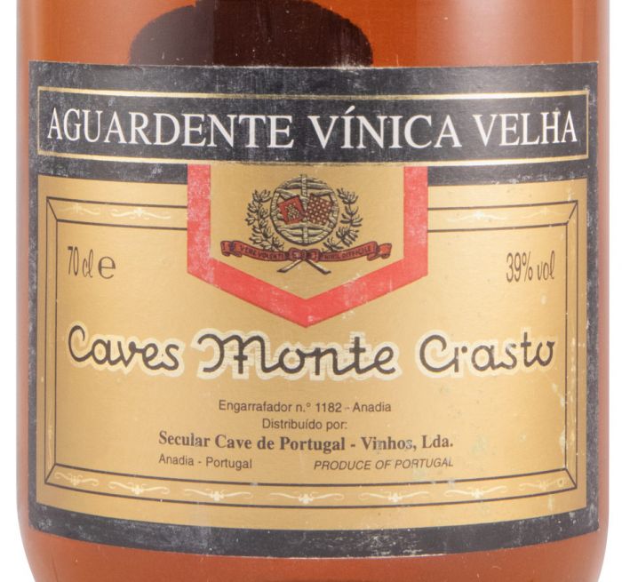 Wine Spirit Monte Crasto Velha