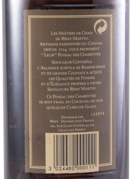 Cognac Rémy Martin Pinneau des Charentes 75cl