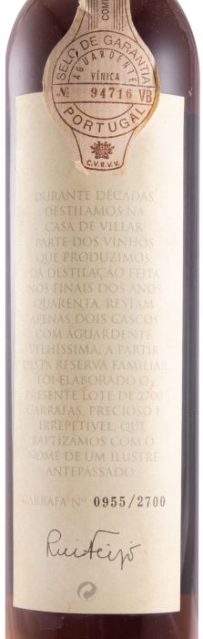 Wine Spirit Conde da Carreira XO 50cl