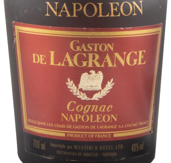 Cognac Gaston de Lagrange Napoleon