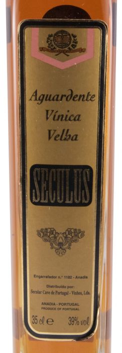 Aguardente Vínica Seculus Velha 35cl