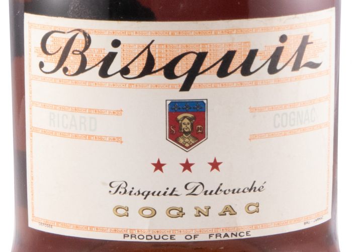 Cognac Bisquit 3 Estrelas (rótulo branco)
