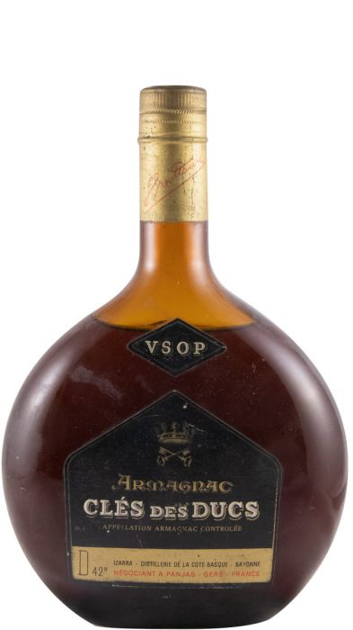 Armagnac Clés des Ducs VSOP (black label)