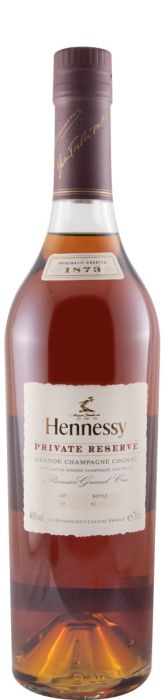 Cognac Hennessy Private Reserve