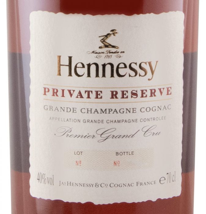 Cognac Hennessy Private Reserve