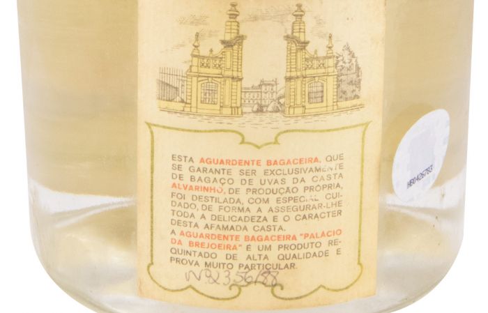 Aguardente Bagaceira Palácio da Brejoeira Alvarinho 75cl