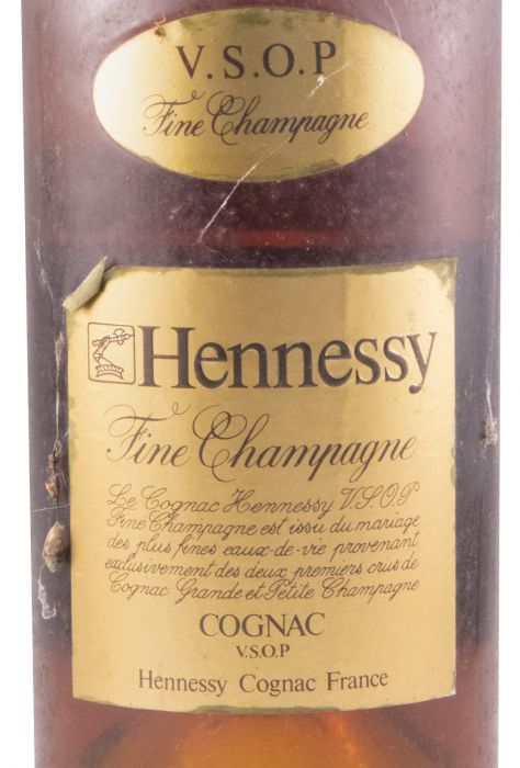 Cognac Hennessy VSOP Fine Champagne (rótulo dourado)