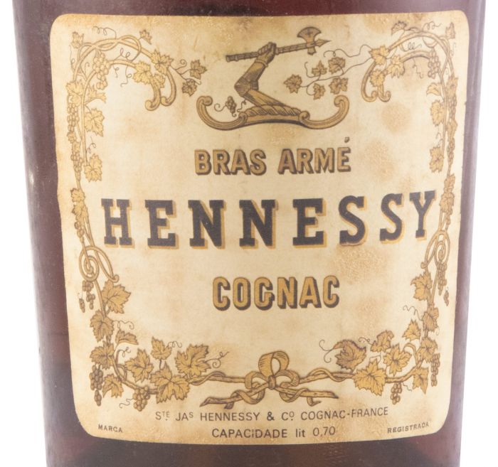 Cognac Hennessy Bras Armé (rótulo antigo)