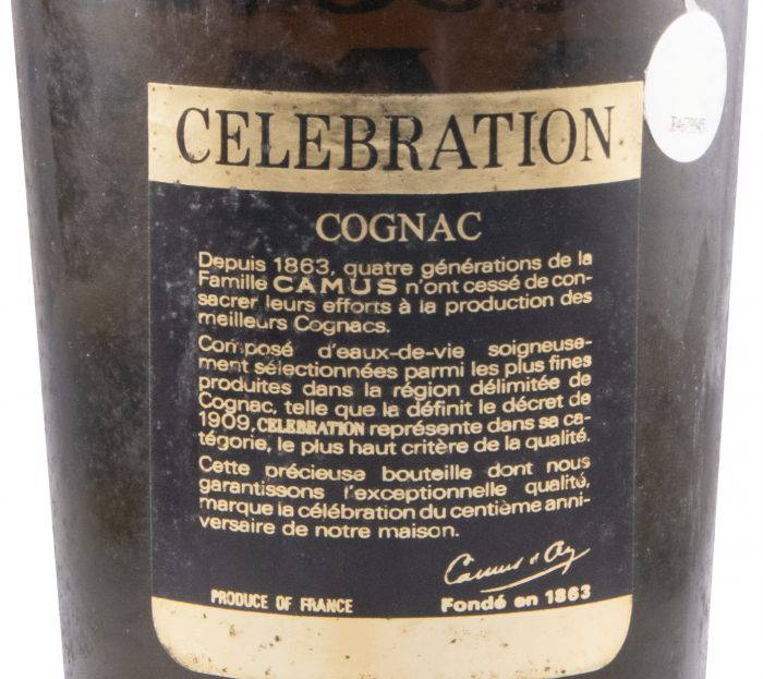 Cognac Camus La Grande Marque Celebration 1L