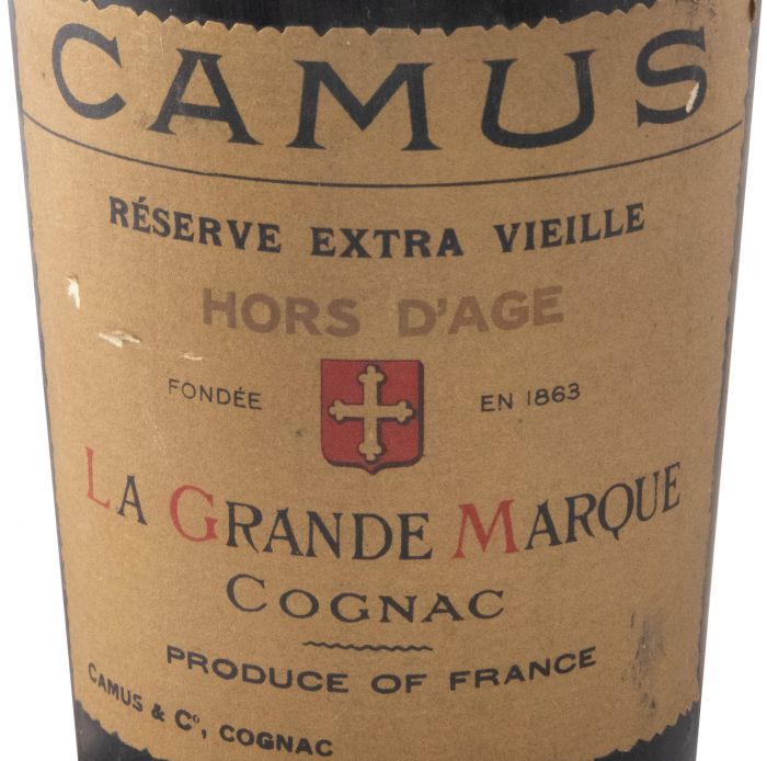 Cognac Camus La Grande Marque Hors D'Age Réserve Extra Vieille