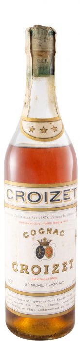 Cognac Croizet 3 Estrelas