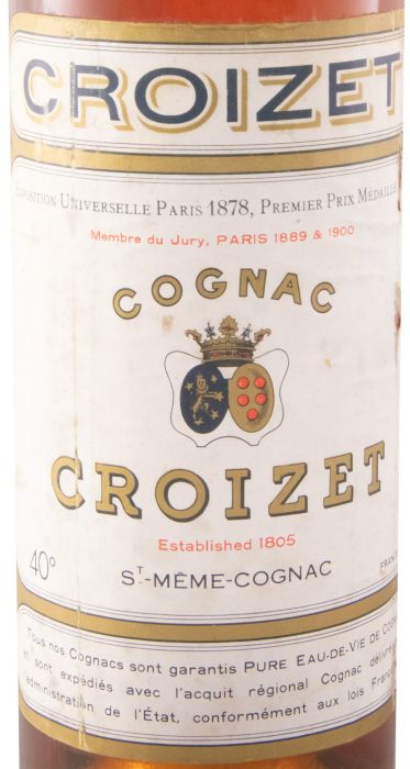 Cognac Croizet 3 Stars