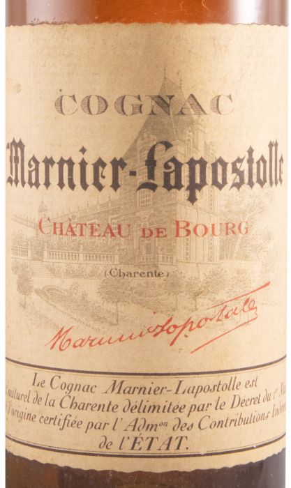 Cognac Marnier-Lapostolle (old bottle)