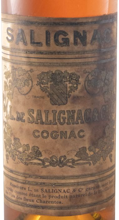 Cognac L. de Salignac 3 Estrelas (garrafa alta)