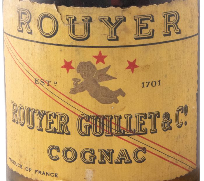 Cognac Rouyer Guillet Angel Brand 3 Estrelas