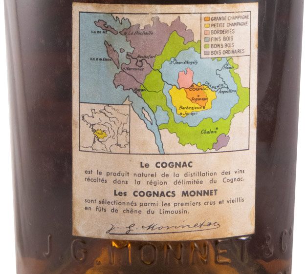 Cognac Monnet 3 Estrelas