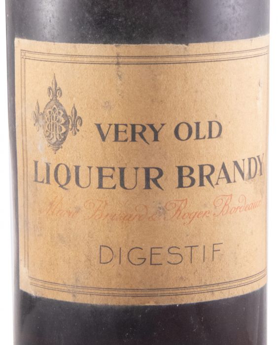 Licor de Brandy Marie Brizard Very Old