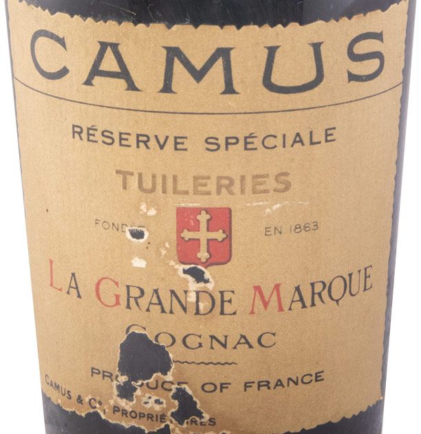 Cognac Camus La Grande Marque Tuileries Réserve Speciale