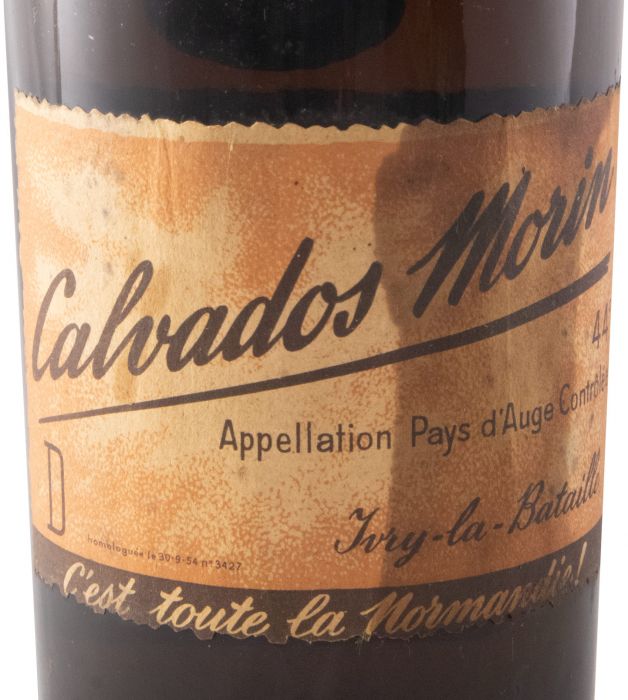 Calvados Morin Vieux 44%