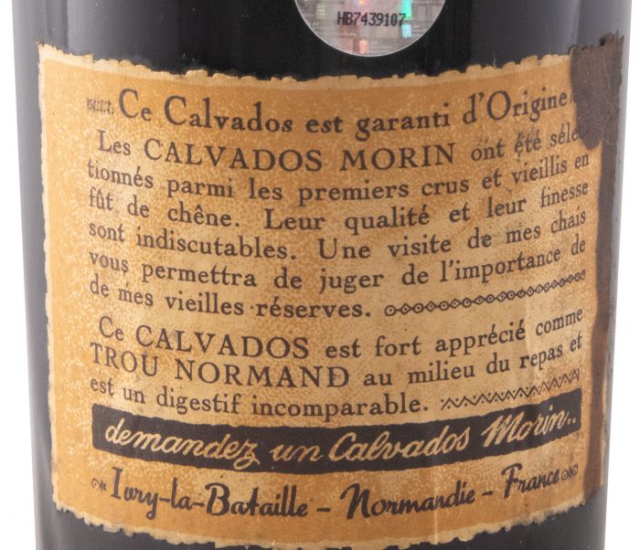 Calvados Morin Vieux 44%
