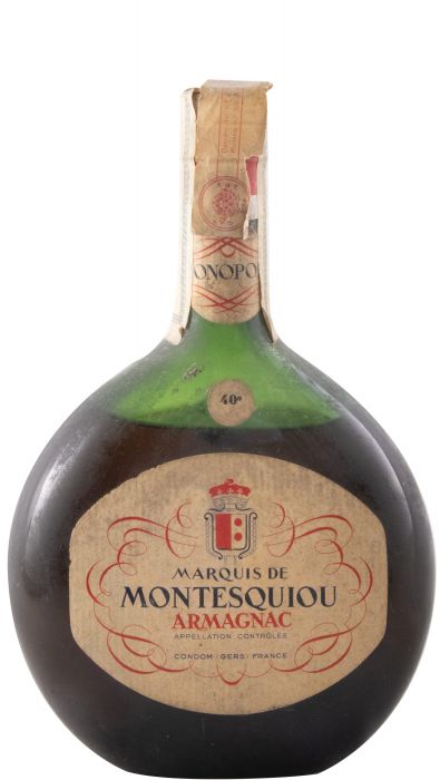 Armagnac Marquis de Montesquiou (old bottle)