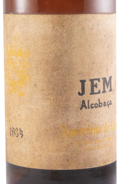 1934 Aguardente Vínica Jem Velha 1L