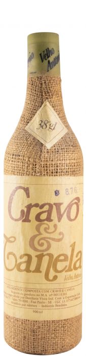 Wine Spirit Cravo & Canela Velho António 90cl